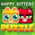 Happy Kittens Puzzle